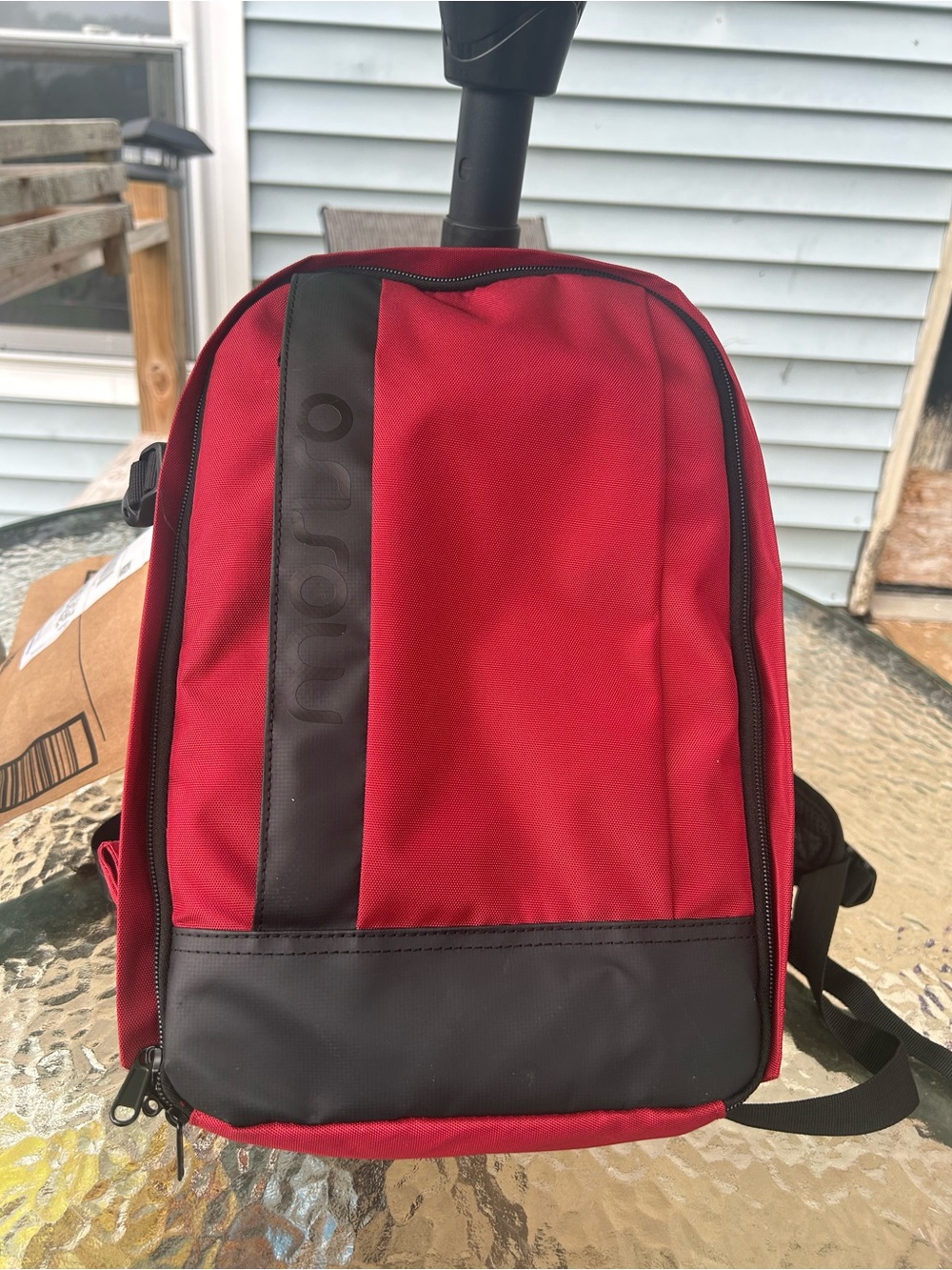 Mosiso Camera Bag - Red